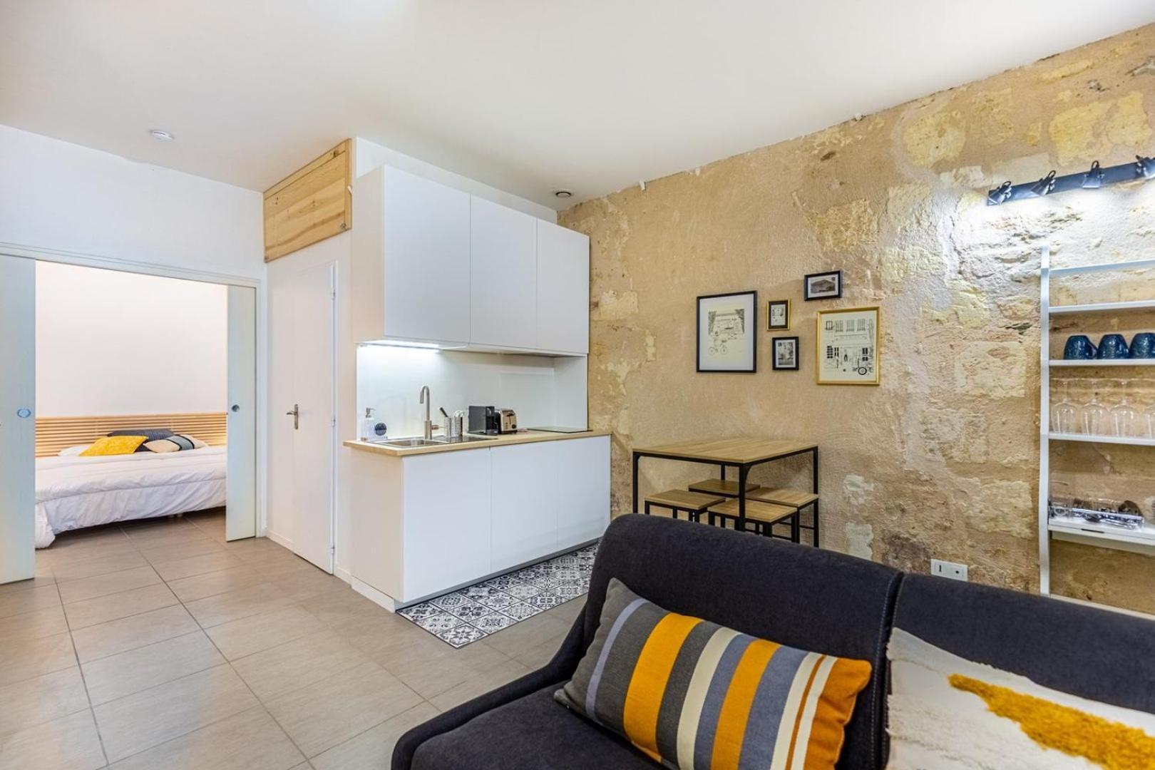Guestready - Cozy Apt In Frederic & Isabelle Place Μπορντό Εξωτερικό φωτογραφία