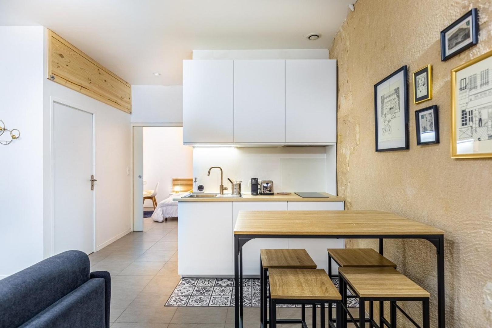 Guestready - Cozy Apt In Frederic & Isabelle Place Μπορντό Εξωτερικό φωτογραφία