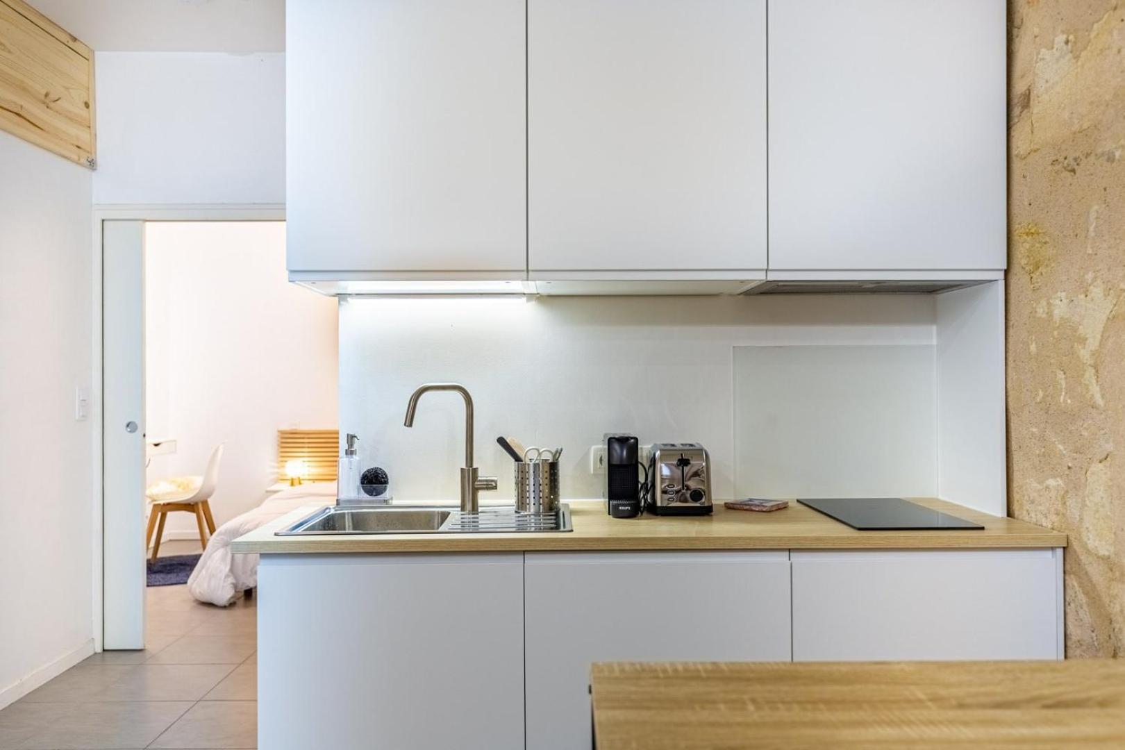 Guestready - Cozy Apt In Frederic & Isabelle Place Μπορντό Εξωτερικό φωτογραφία