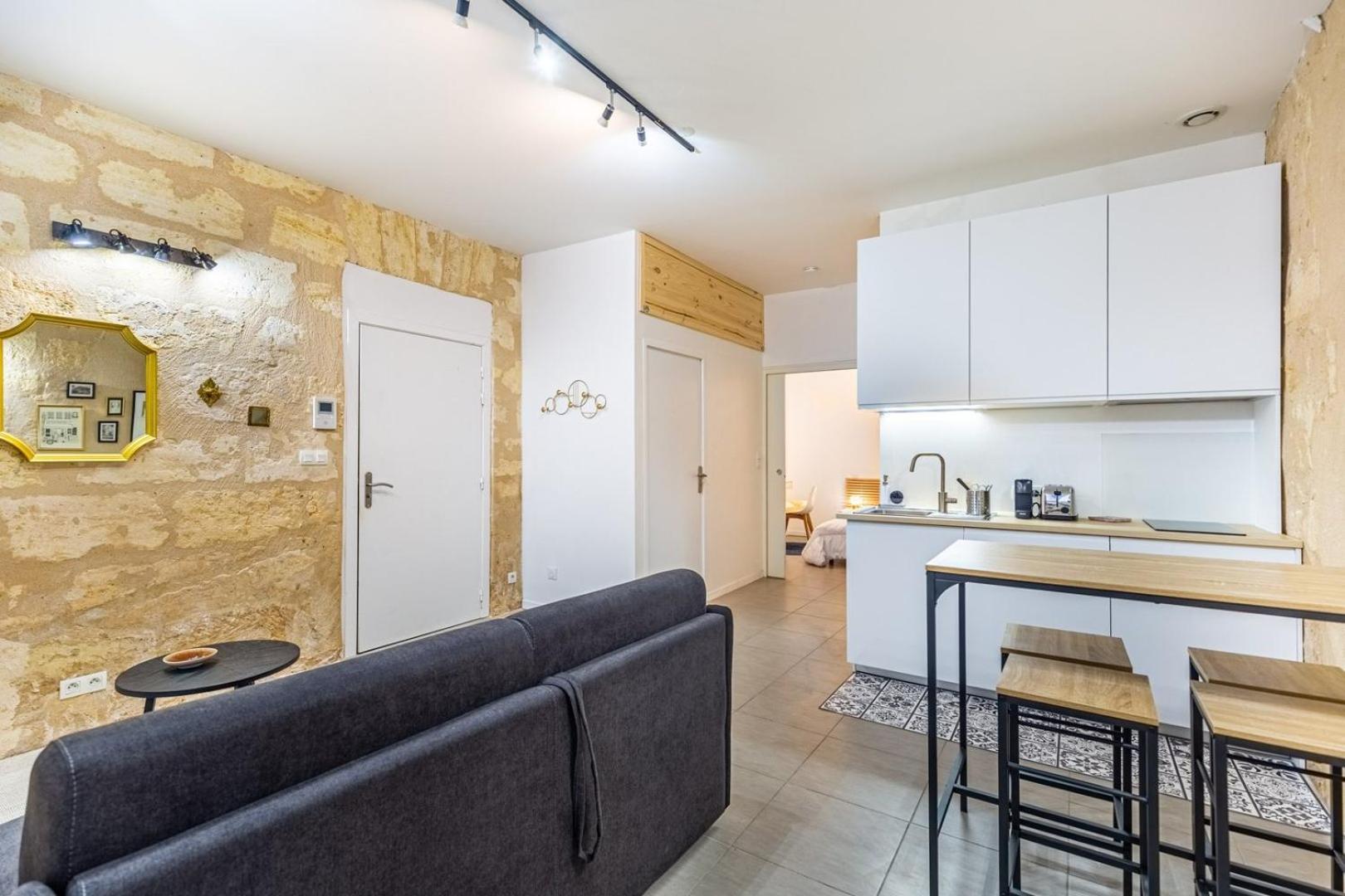 Guestready - Cozy Apt In Frederic & Isabelle Place Μπορντό Εξωτερικό φωτογραφία
