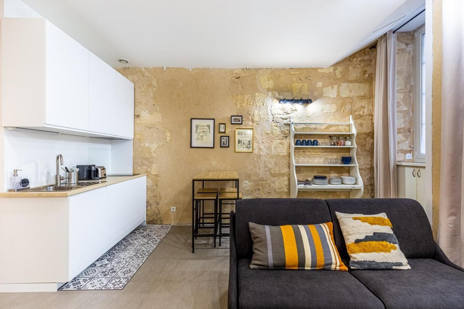 Guestready - Cozy Apt In Frederic & Isabelle Place Μπορντό Εξωτερικό φωτογραφία